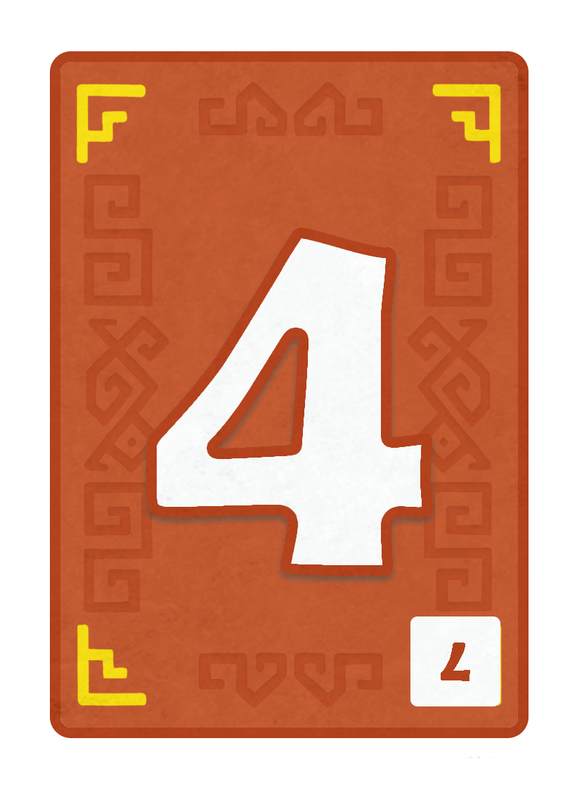 Carte Valeur 4