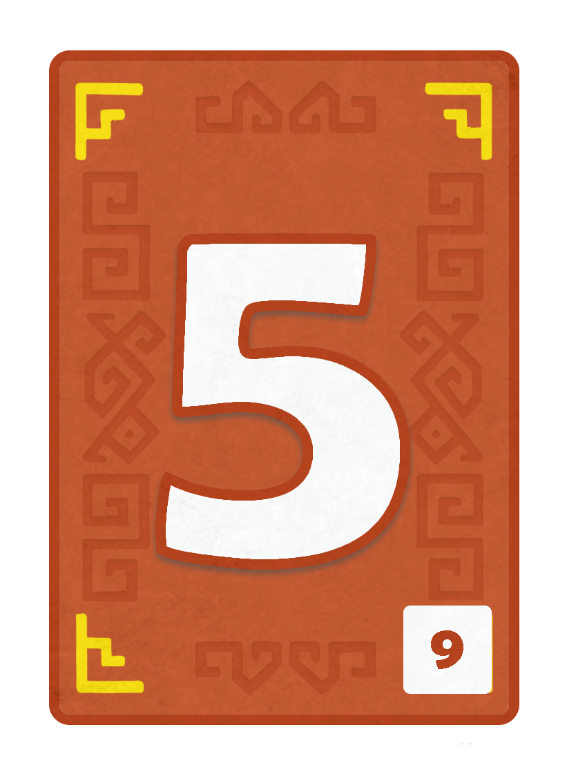 Carte Valeur 5