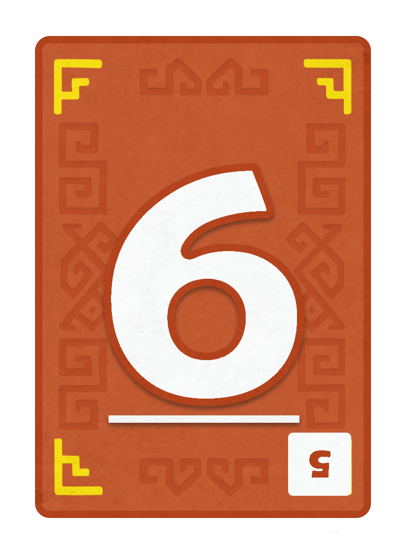 Carte Valeur 6