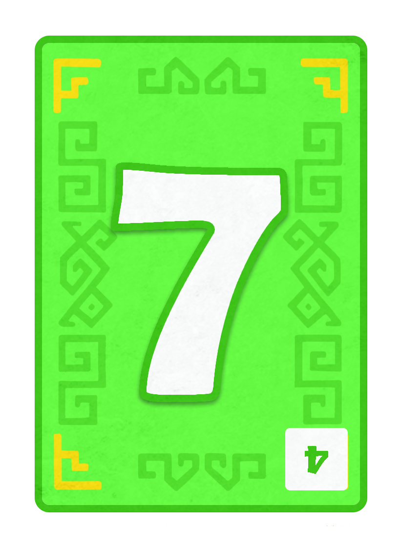 Carte Valeur 7