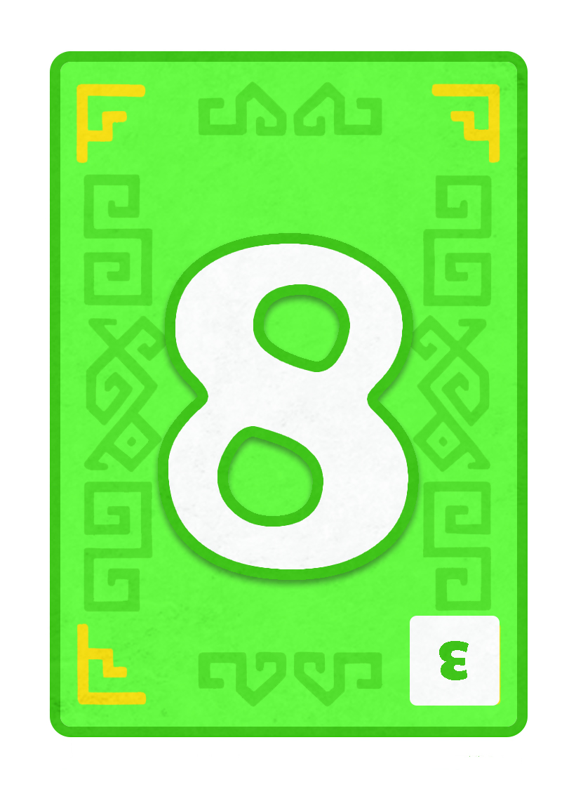 Carte Valeur 8