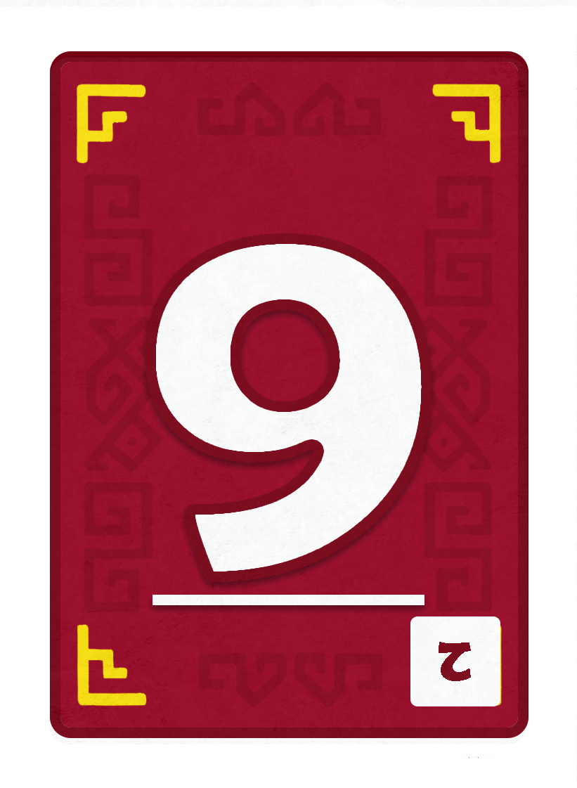 Carte Valeur 9