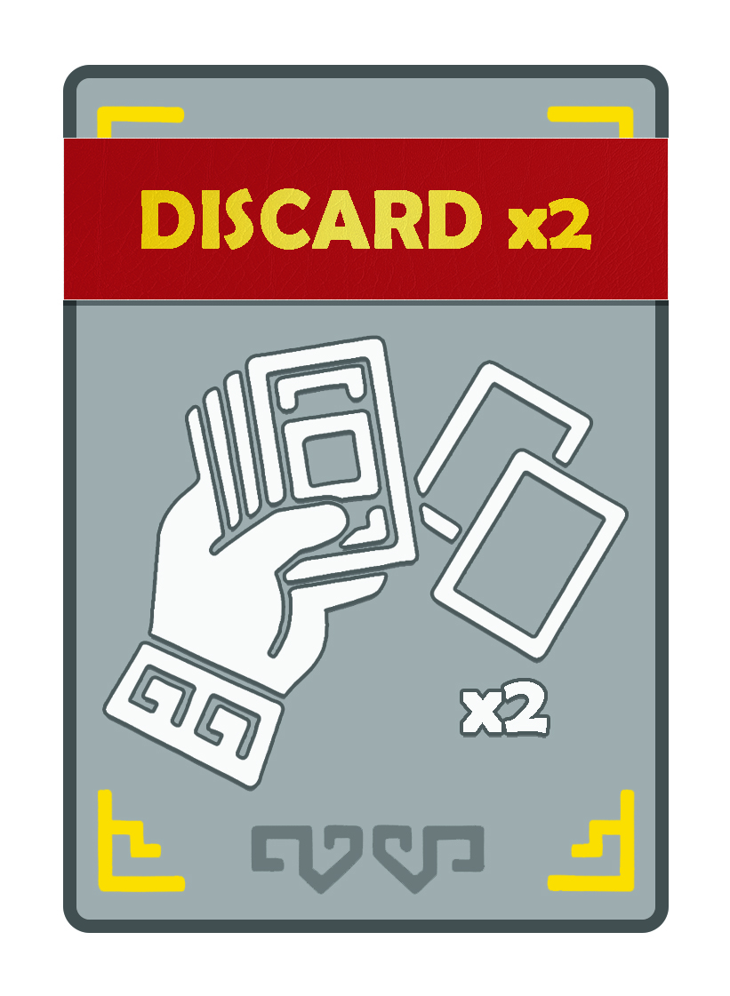 Discard x2